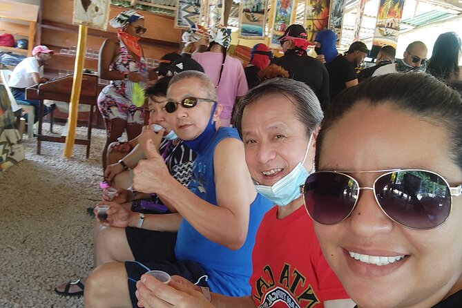 Adventure:4x4 ATV Cave and Dominican Culture At Punta Cana - Helmets and Bandanas