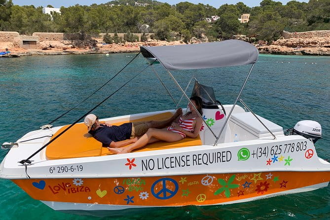 Adventurecat Full day tour - Boat Rental - No license required - Exploring Ibiza’s Coastline at Your Own Pace