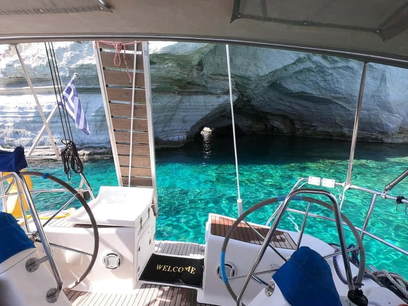 Adventurous Boat Tour to Kleftiko & Sykia Caves - Key Points and Takeaways