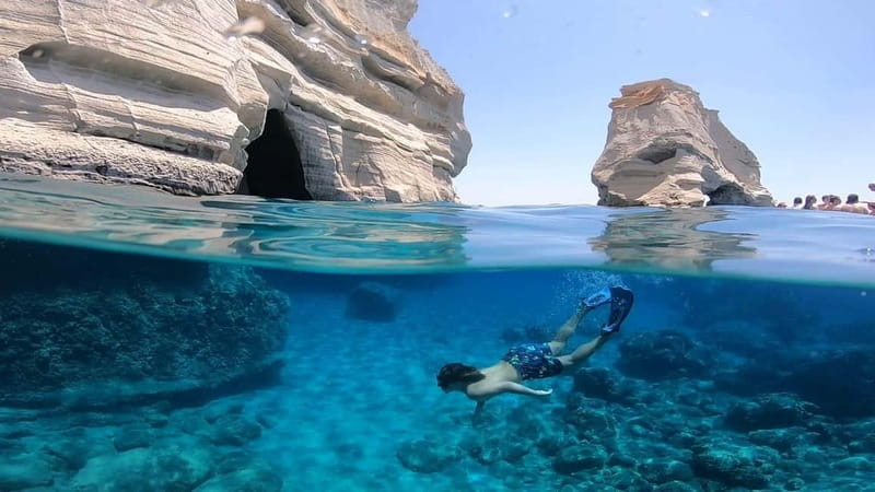 Adventurous Boat Tour to Kleftiko & Sykia Caves - The Itinerary: A Well-Structured Day of Discovery