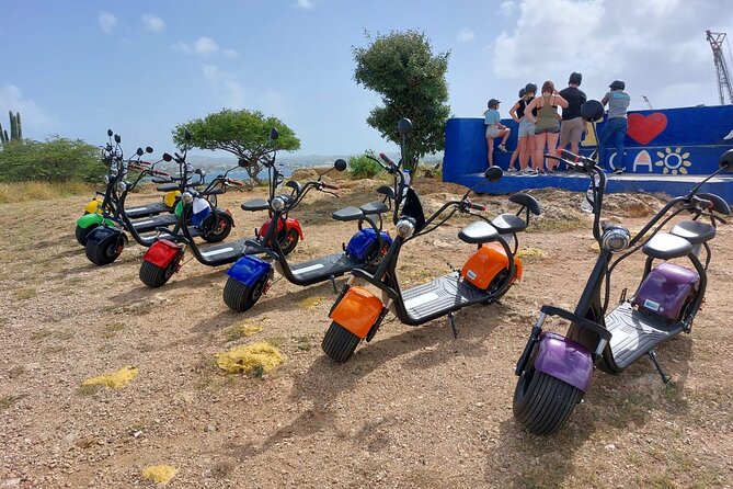 Adventurous Escooter Tour Activities in Curacao - Booking and Confirmation