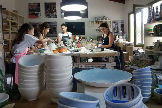 Aegina Ceramics Class - learn the magic of this art, be inspired & create! - Discovering the Charm of Aegina’s Pottery Traditions