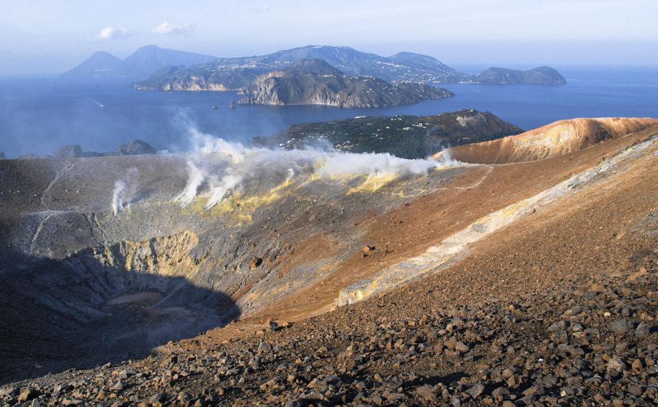 Aeolian Islands: 8-Day Excursion Tour and Hotel Accomodation - Vulcano Excursion