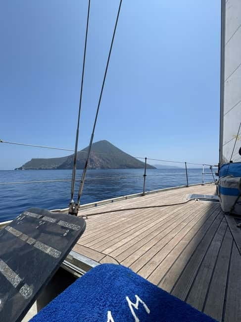 Aeolian Islands: Vela Experience Half Day Boat Tour - Key points / Takeaways