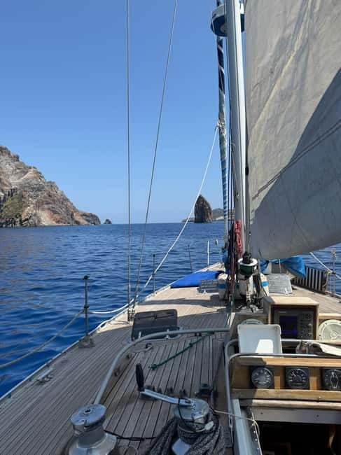 Aeolian Islands: Vela Experience Half Day Boat Tour - FAQ