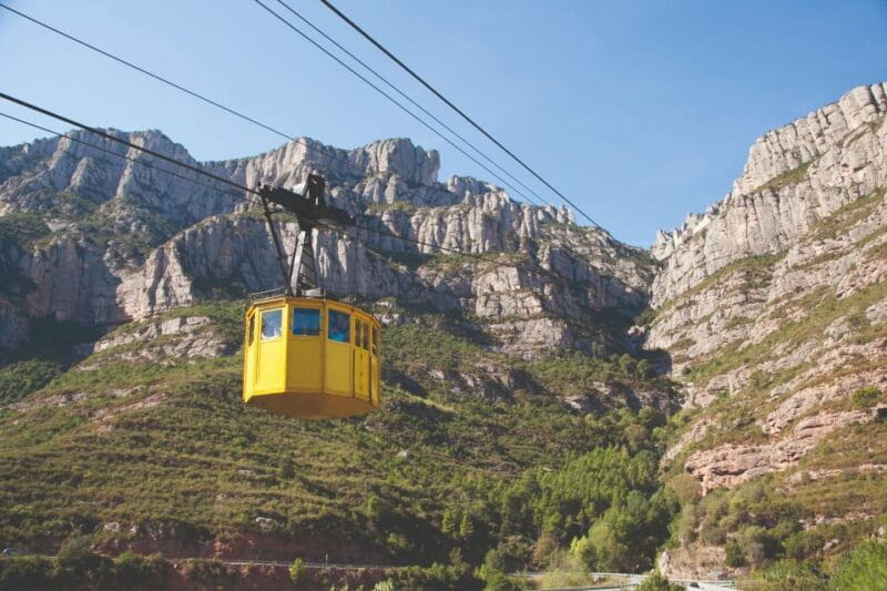 Aeri de Montserrat Cable Car Ticket - Key points / Takeaways