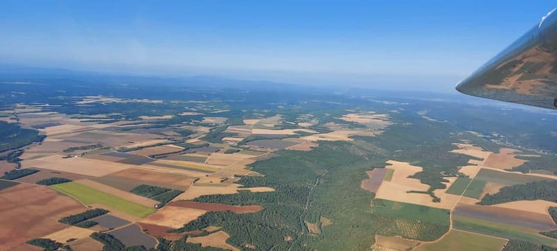 Aerial tour of Provence - Flying Above Provence: A Perspective Like No Other