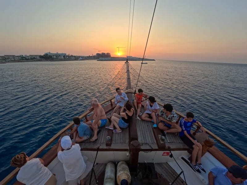Aerosa Sunset at Protaras and Ayia Napa - Entering the World of the Aerosa Sunset Cruise: A Genuine Experience