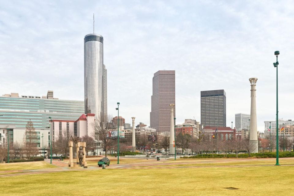 African-American Heritage&Civil Rights Atlanta Half-Day Tour - Exploring Downtown Atlanta