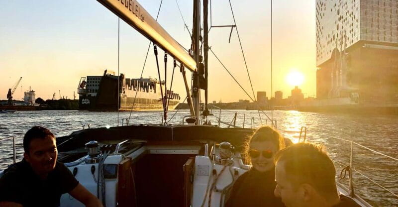 "After Work" - Sailing-Yacht Cruising Event, Hamburg/Elbe - Key points / Takeaways