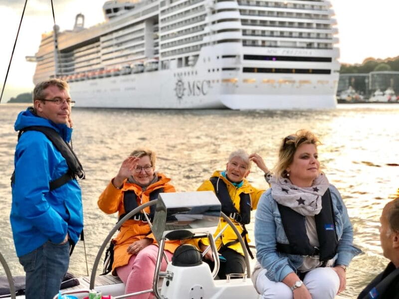 "After Work" - Sailing-Yacht Cruising Event, Hamburg/Elbe - Who Will Love This Tour