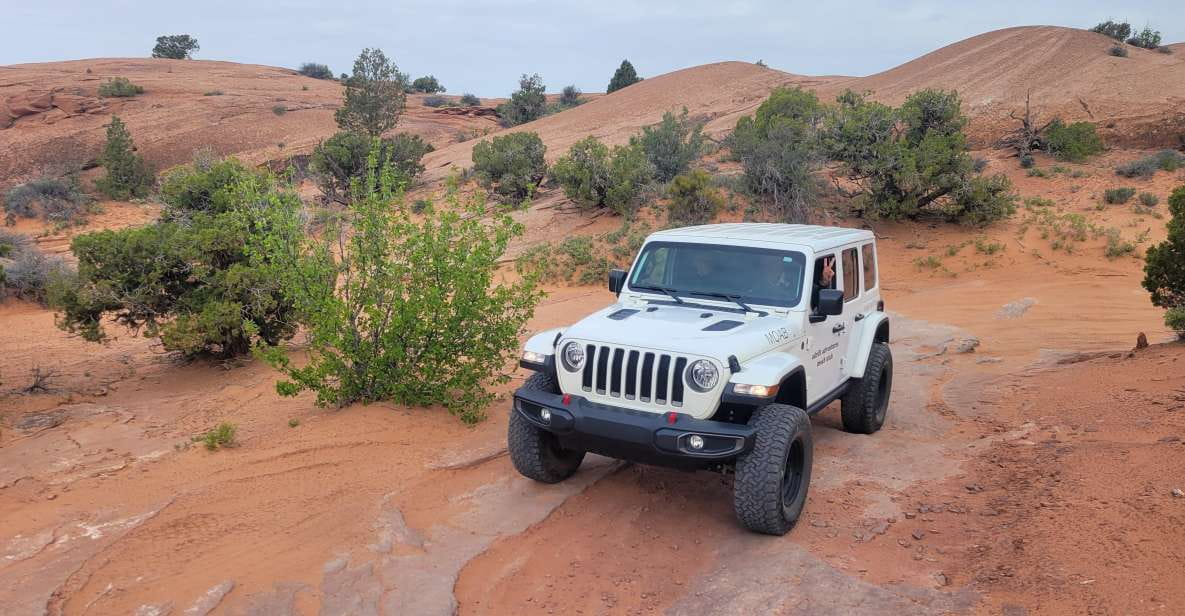 Afternoon Arches National Park 4x4 Tour - Key Points