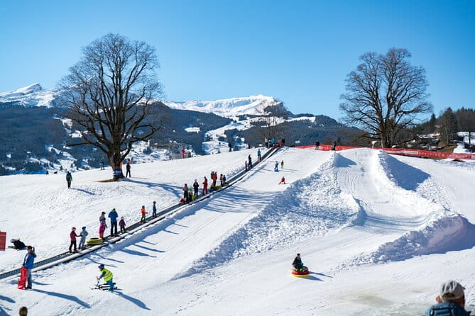 Afternoon Beginner Package Ski in Interlaken - Key Points
