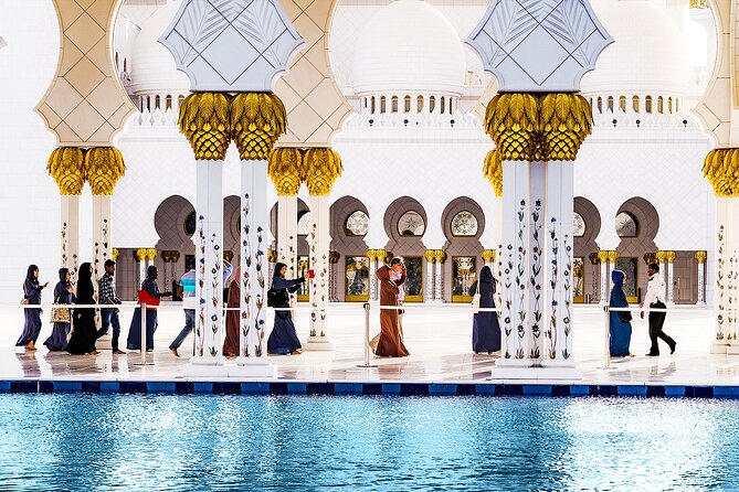 Afternoon City Tour With Qasr Al Watan And Sheikh Zayed Mosque - Knowledgeable Guides