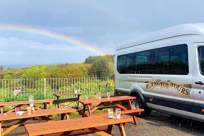 Afternoon Dublin Mountain Pub Tour(Small Group Pub Crawl Max 15) - Meeting Point and Start Time