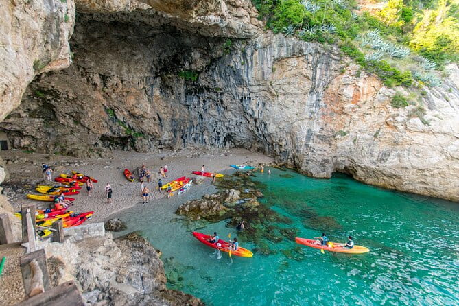 Afternoon Dubrovnik Guided Kayaking Tour - Key Points