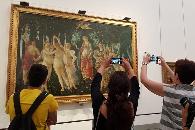 Afternoon Small-Group Uffizi Gallery Tour - The Experience in Detail: What You Can Expect at the Uffizi