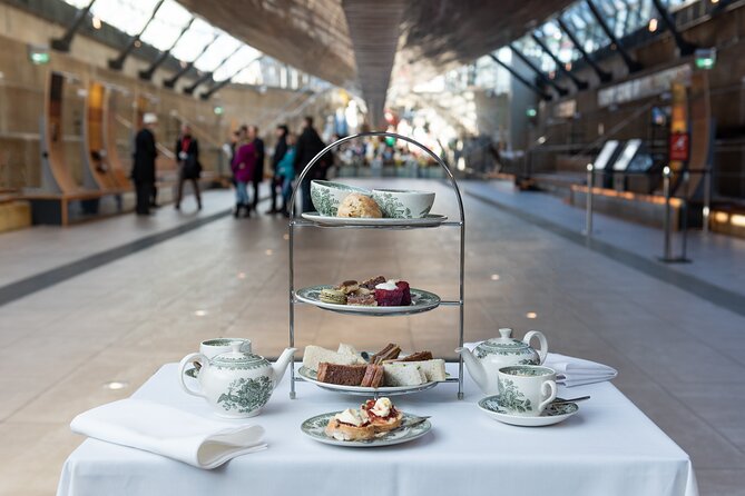 Afternoon Tea and Visit to Cutty Sark Ship in London - Exploring the Historic Cutty Sark
