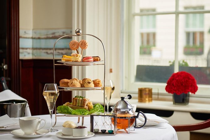 Afternoon Tea at the Milestone Hotel, Optional Champagne Upgrade - Cancellation Policy and Refunds