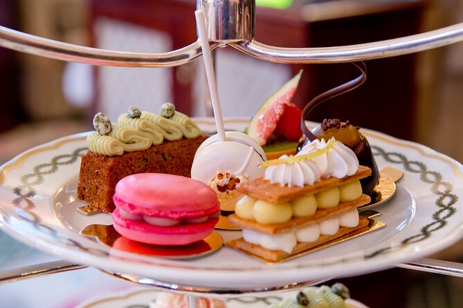 Afternoon Tea at the Milestone Hotel, Optional Champagne Upgrade - Additional Information and Accessibility