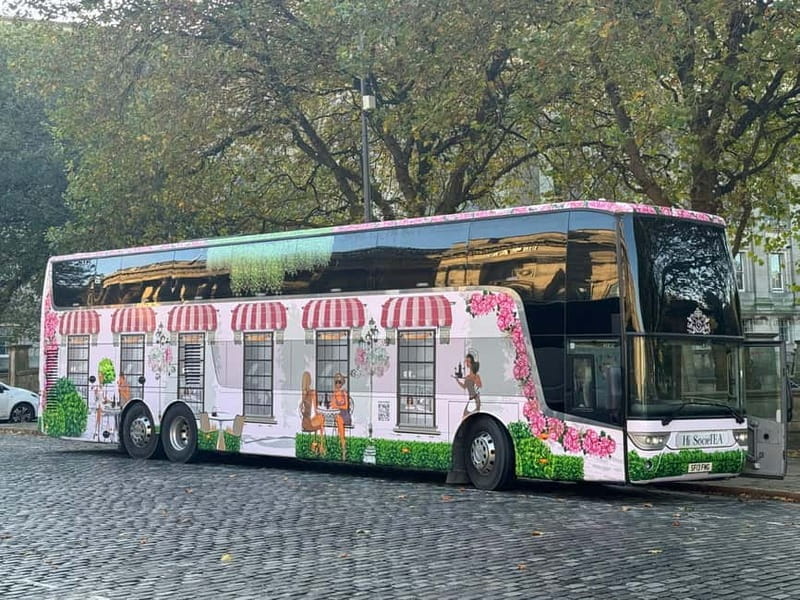 Afternoon Tea Bus Tour - Key Points / Takeaways