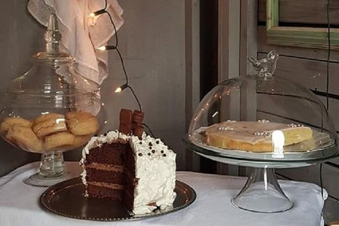 Afternoon Tea in the Shabby Caravan - Whats Included in the Offering