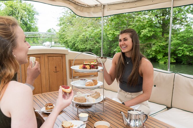 Afternoon Tea Sightseeing River Cruise in Oxford - Highlights of the Cruise Route