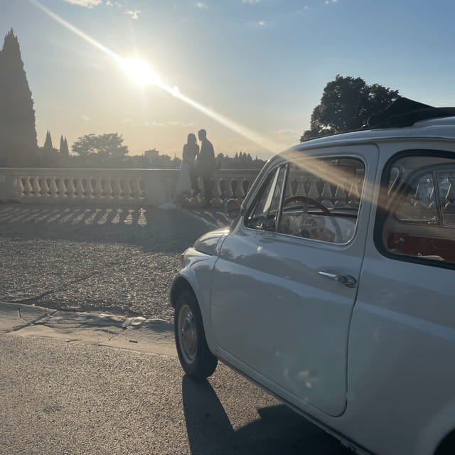 Afternoon Tour in Fiat 500: Florence Self Drive, 16-18 - Key points / Takeaways