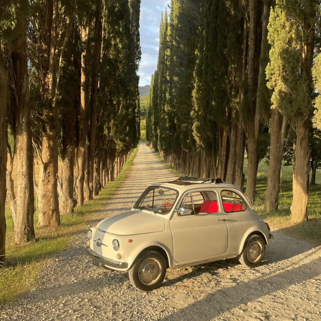 Afternoon Tour in Fiat 500: Florence Self Drive, 16-18 - Venturing into the Tuscan Countryside