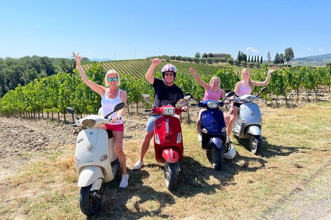 Afternoon Tuscany Vespa Tour from Florence with Wine Tasting - A Quick Look at the Afternoon Tuscany Vespa Tour from Florence with Wine Tasting