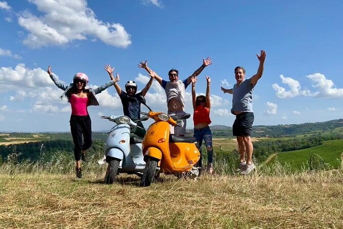 Afternoon Tuscany Vespa Tour from Florence with Wine Tasting - Final thoughts
