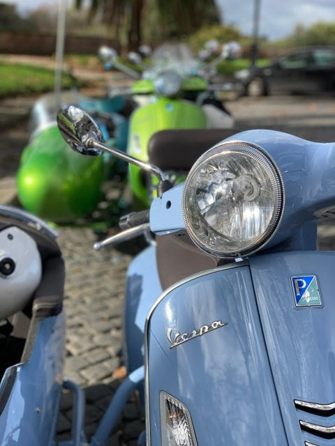 Afternoon Vespa Sidecar Tour with Gourmet Gelato Stop - Key Points & Takeaways
