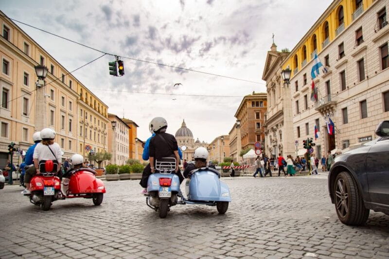 Afternoon Vespa Sidecar Tour with Gourmet Gelato Stop - Who Will Love This Experience?