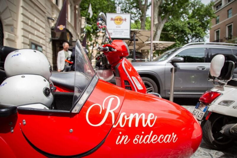 Afternoon Vespa Sidecar Tour with Gourmet Gelato Stop - Practical Details & Tips