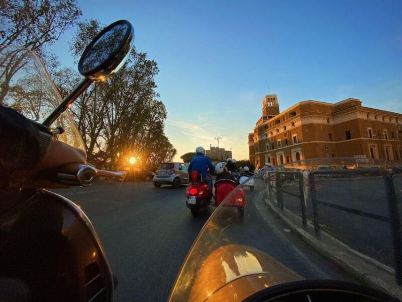 Afternoon Vespa Sidecar Tour with Gourmet Gelato Stop - FAQ