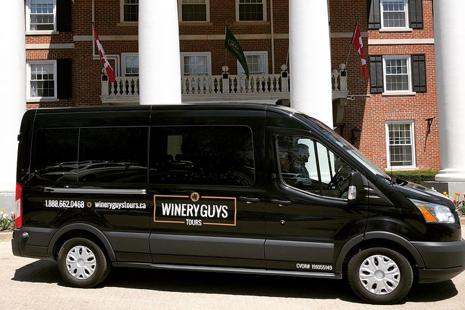 Afternoon Wine, Beer & Charcuterie Tour - Pickup Details