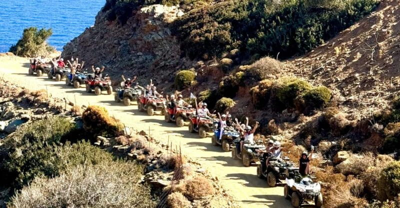 Ag. Pelagia: Nature Quad Tour & Village visit - Who This Tour Is Perfect For