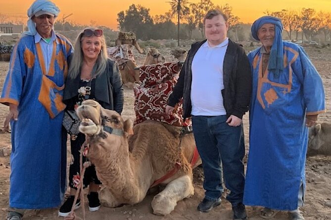 Agadir Camel Rides With Tea Drink & Cakes - Scenic Highlights
