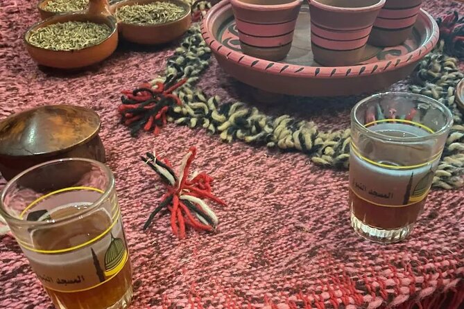 Agadir Moroccan Spa Experience - Traditional Moroccan Tea Offering