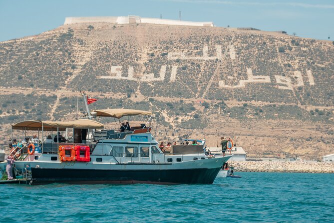 Agadir Phantom Boat Trip With Lunch Included - Key Points