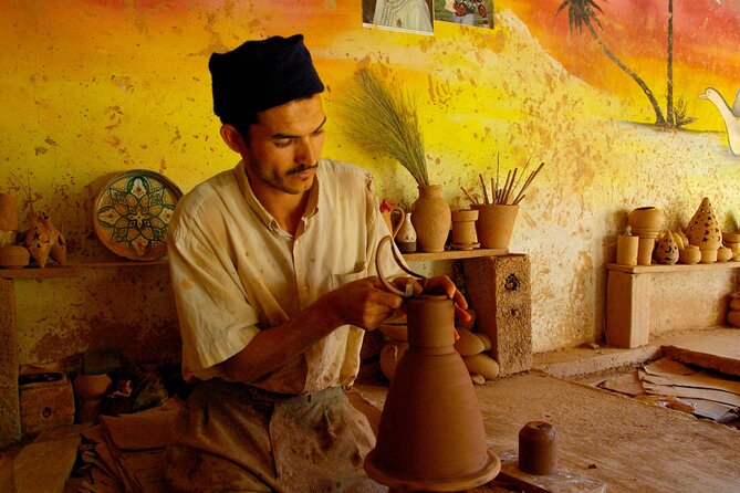 Agadir Small Desert Half Day Excursion With Lunch - Cancellation Policy