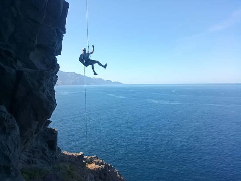 Agaete: Gran Canaria Coasteering. Marine Ferrata and Zipline - Key points / Takeaways