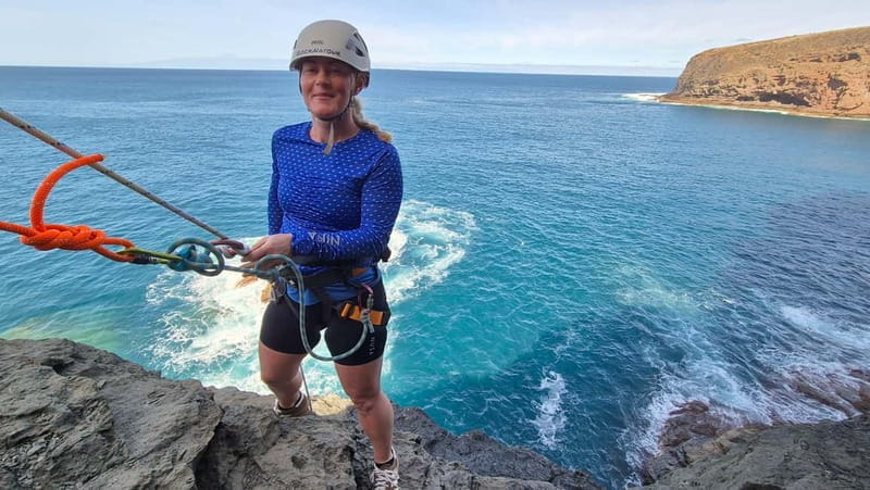 Agaete: Gran Canaria Coasteering. Marine Ferrata and Zipline - Entering The Adventure: What to Expect