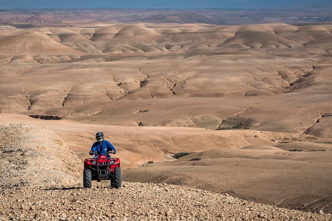 Agafay Desert Full Day Tour in Quad Bike With Lunch - Group Size and Policies