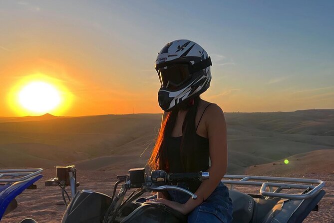 Agafay Desert Package: Quad Bike, Camel Ride, Dinner, Fire Show - Key Points