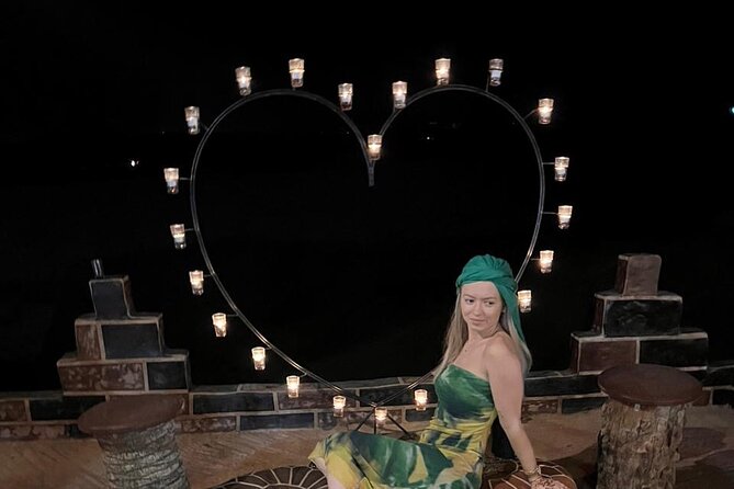 Agafay Desert Package: Quad Bike, Camel Ride, Dinner, Fire Show - Sunset Viewpoint