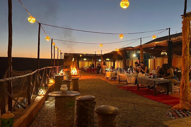 Agafay Desert Package: Quad Bike, Camel Ride, Dinner, Fire Show - After-Dinner Entertainment