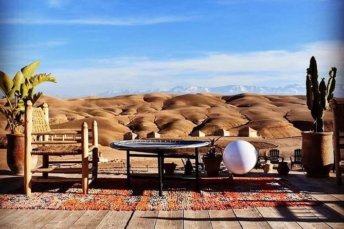 Agafay Marrakech Desert Tour With Romantic Dinner in Berber Tents - Location and Reviews