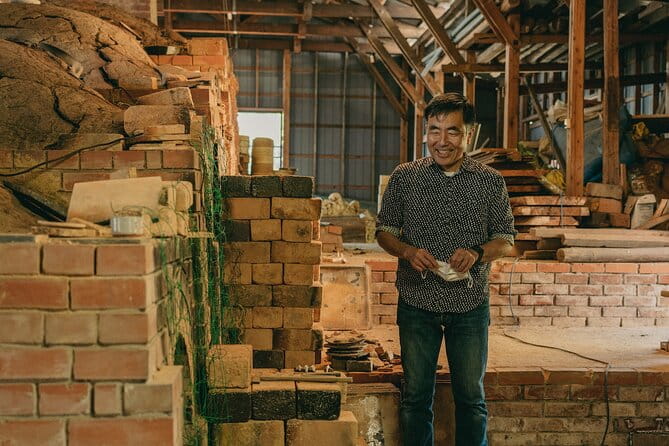 Agano Ware One Day Tour in Fukuchi-Machi - Dining at Fureai Juku