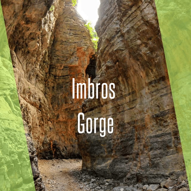 Agia Marina : Imbros Gorge Superb Hiking Tour - Who Should Consider This Tour?